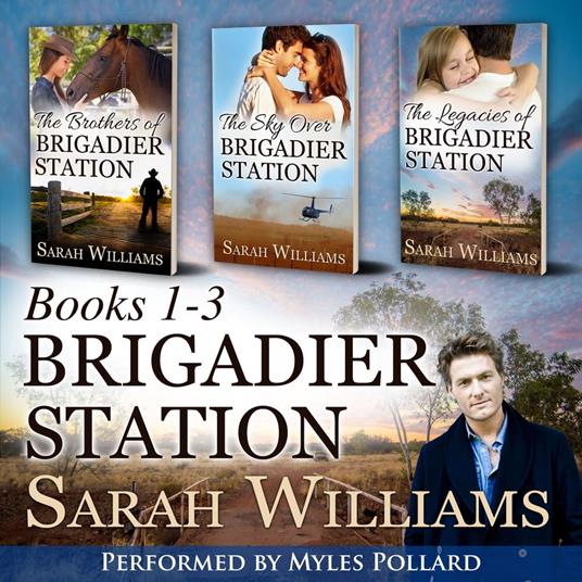 Brigadier Station Boxed Set