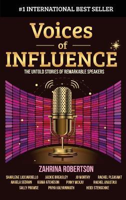 Voices of Influence - Zahrina Robertson,Sharlene Licciardello,Jackie Breasley - cover