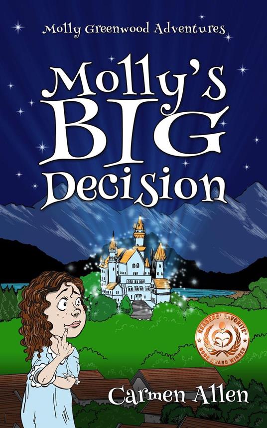 Molly's Big Decision - Carmen Allen - ebook