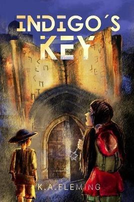 Indigo's Key - Katrina A Fleming - cover