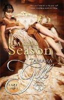 A Stolen Season: Large Print - Tamara Gill - cover