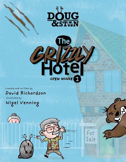 Doug & Stan - The Grizzly Hotel - David Richardson - ebook