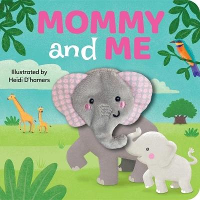 Mommy & Me: Finger Puppet Board Book - cover