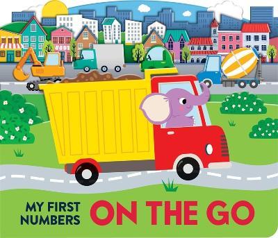 My First Numbers: On the Go: Scenes Board Book - cover