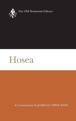 Hosea - James Luther Mays - cover