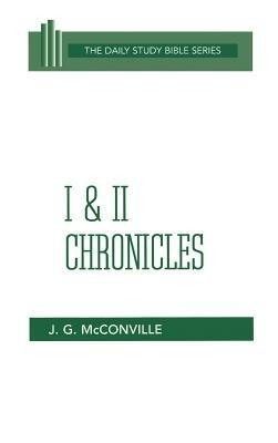1 & 2 Chronicles H/B Dsb - McConville - cover