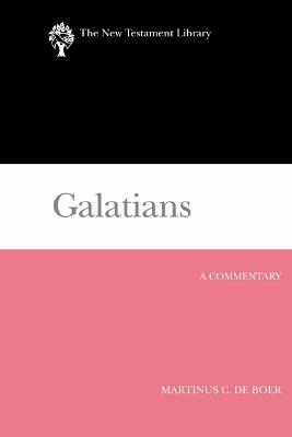 Galatians: A Commentary - Martinus C. de Boer - cover