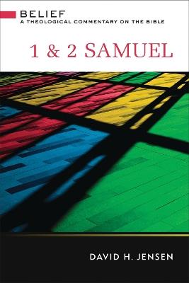 1 and 2 Samuel - David H Jensen - cover