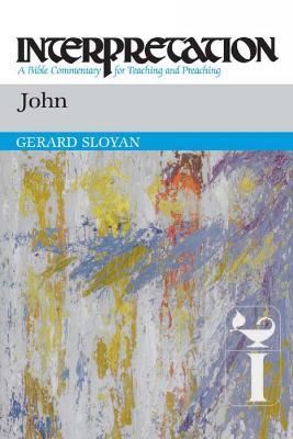 John: Interpretation - Gerard Sloyan - cover