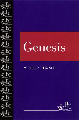 Genesis - W. Sibley Towner - cover