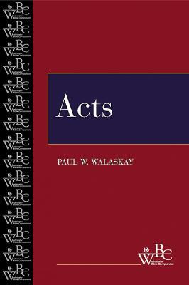 Acts - Paul W. Walaskay - cover