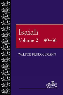 Isaiah 40-66 - Walter Brueggemann - cover