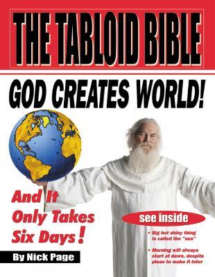 The Tabloid Bible - Nick Page - cover