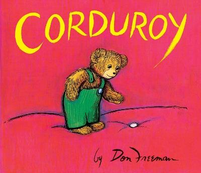 Corduroy: Giant Board Book - Don Freeman - cover