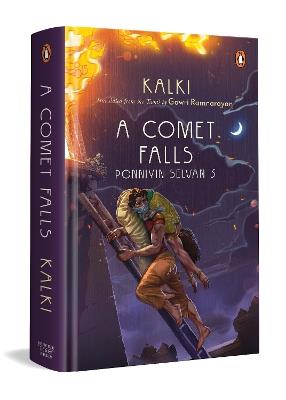 A Comet Falls - Kalki - cover