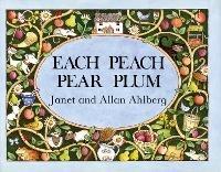 Each Peach Pear Plum board book - Allan Ahlberg - cover