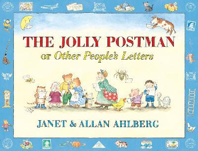 The Jolly Postman or Other People's Letters - Allan Ahlberg,Janet Ahlberg - cover