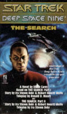 The Star Trek: Deep Space Nine: The Search - Diane Carey - cover