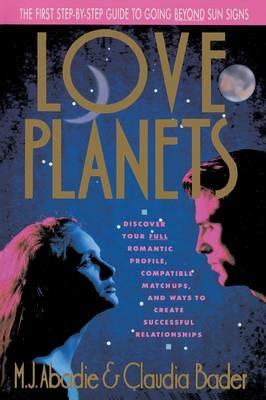 Love Planets - Claudia Bader,M.J. Abadie - cover