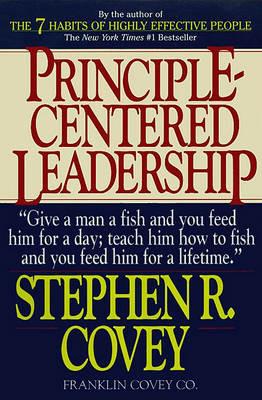 Principle Centered Leadership - Covey - cover