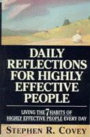 Daily Reflections for Highly Effective People: Living the 
