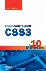 CSS3 in 10 Minutes, Sams Teach Yourself
