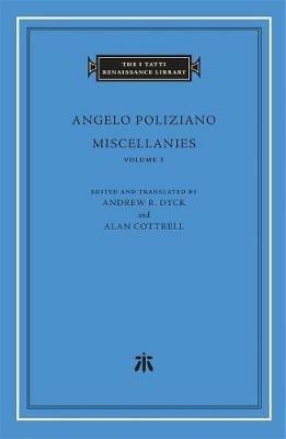 Miscellanies - Angelo Poliziano - cover