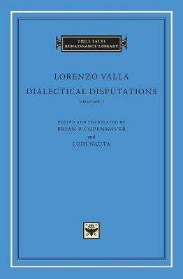 Dialectical Disputations - Lorenzo Valla - cover