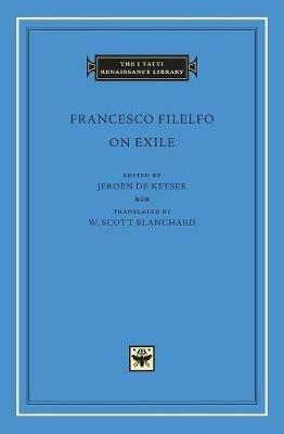 On Exile - Francesco Filelfo - cover