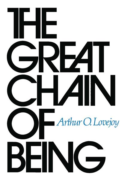 The Great Chain of Being