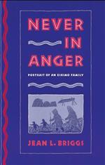 Never in Anger