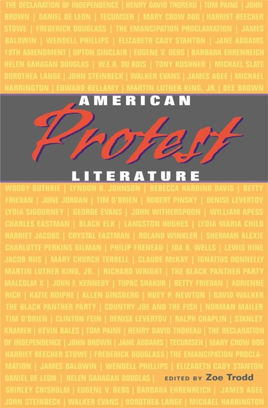 American Protest Literature