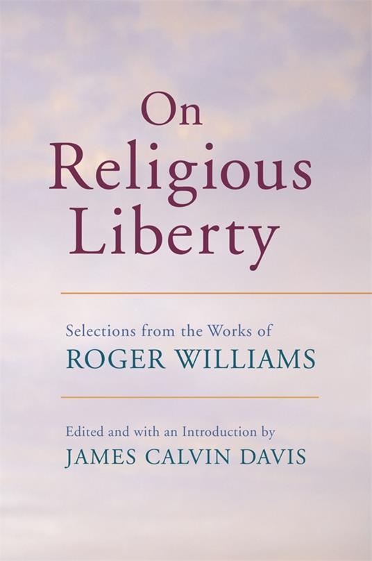 On Religious Liberty