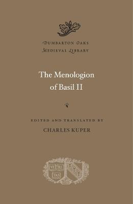 The Menologion of Basil II - cover
