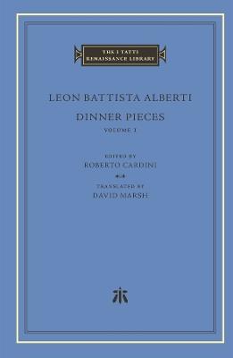 Dinner Pieces - Leon Battista Alberti - cover