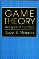 Game Theory: Analysis of Conflict - Roger B. Myerson - cover