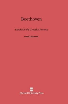 Beethoven - Lewis Lockwood - cover
