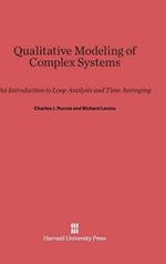 Qualitative Modeling of Complex Systems