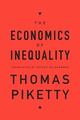 The Economics of Inequality - Thomas Piketty - cover