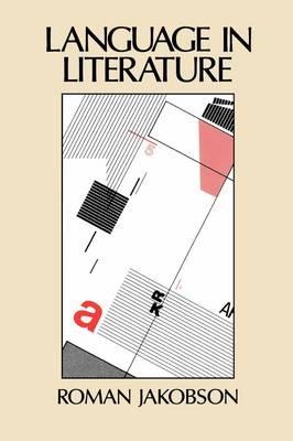 Language in Literature - Roman Jakobson - cover