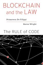 Blockchain and the Law