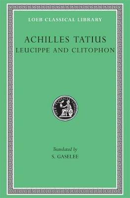 Leucippe and Clitophon - Achilles Tatius - cover