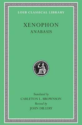 Anabasis - Xenophon - cover