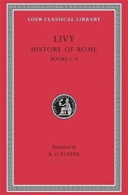 History of Rome - Livy - cover