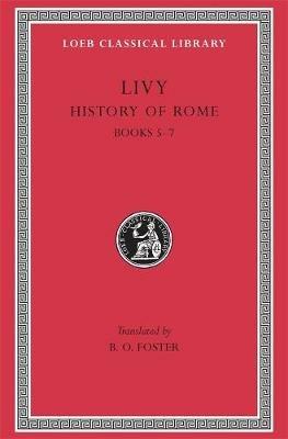 History of Rome, Volume III: Books 5-7 - Livy - cover