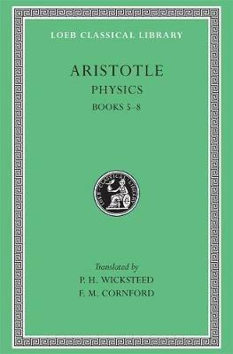 Physics, Volume II: Books 5–8 - Aristotle - cover