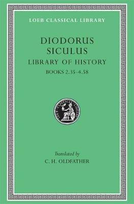 Library of History - Diodorus Siculus - cover