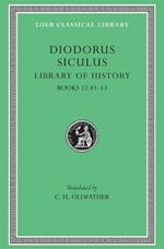 Library of History, Volume V: Books 12.41–13