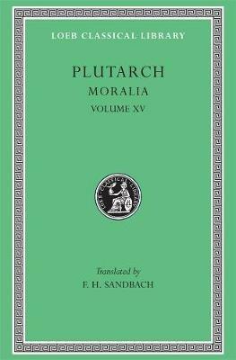 Moralia - Plutarch - cover
