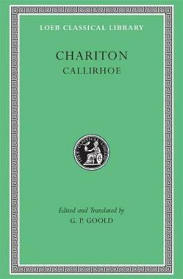 Callirhoe - Chariton - cover